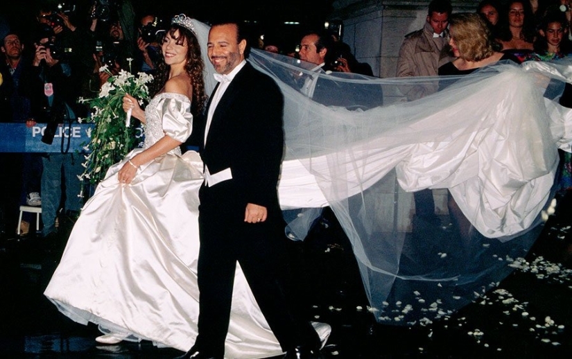 10 most beautiful brides of the past - from Madonna to Rotaru 10 most beautiful brides of the past - from Madonna to Rotaru