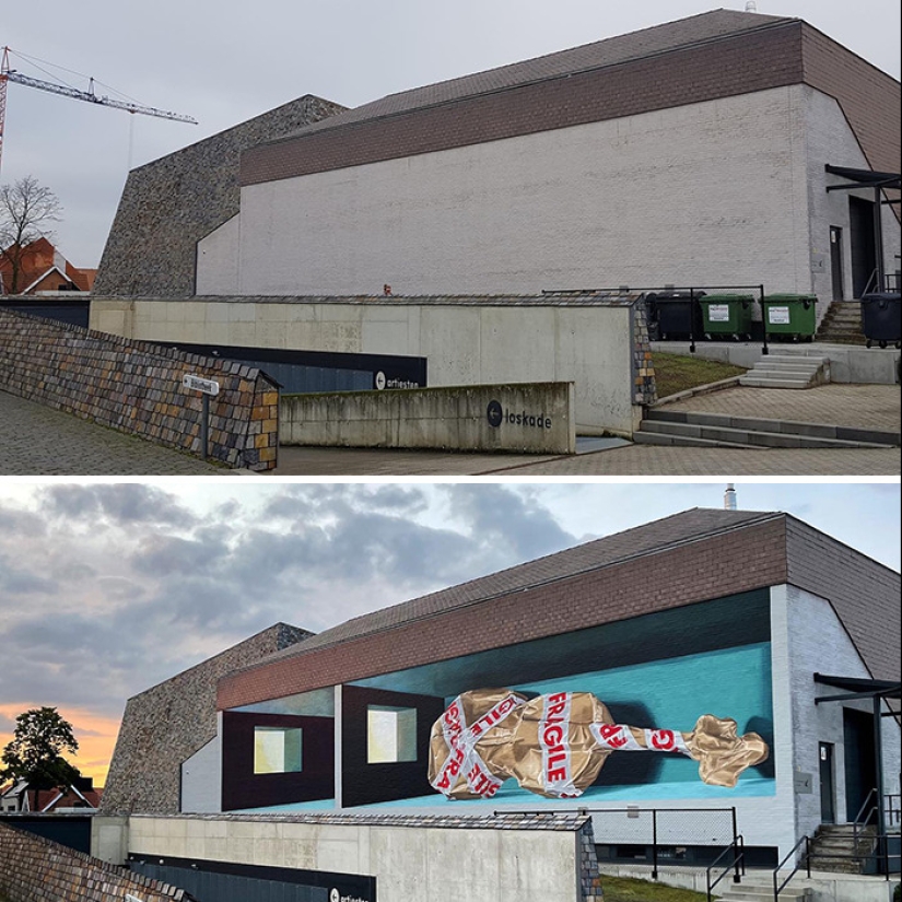 10 murales con efecto 3D que invitan a la reflexión pintados por este artista holandés 10 murales con efecto 3D que invitan a la reflexión pintados por este artista holandés