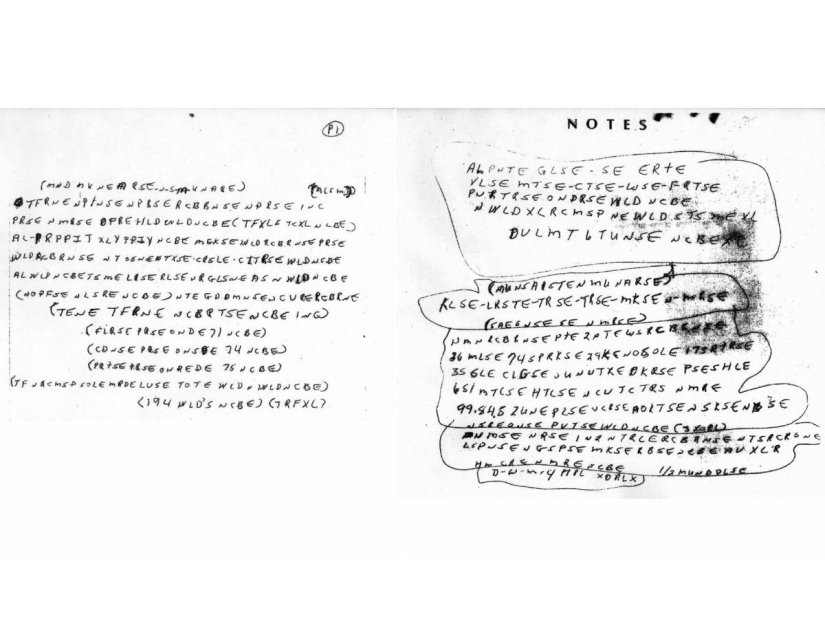 10 mysterious ciphers that have puzzled humanity for decades