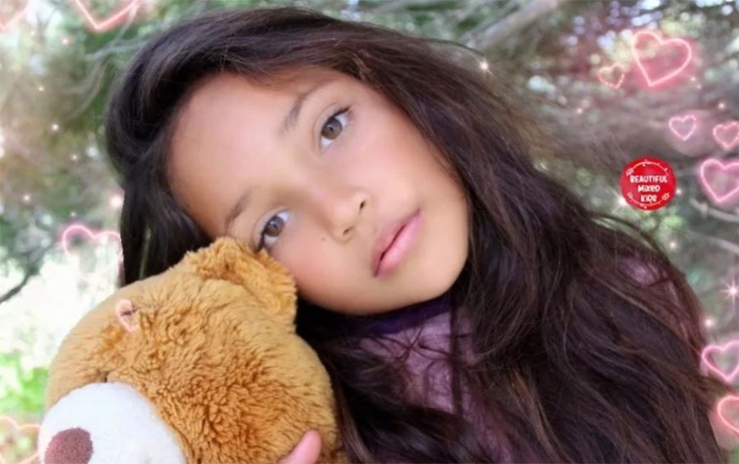 10 niños de una belleza única, y todo gracias a una combinación inusual de genes 10 niños de una belleza única, y todo gracias a una combinación inusual de genes