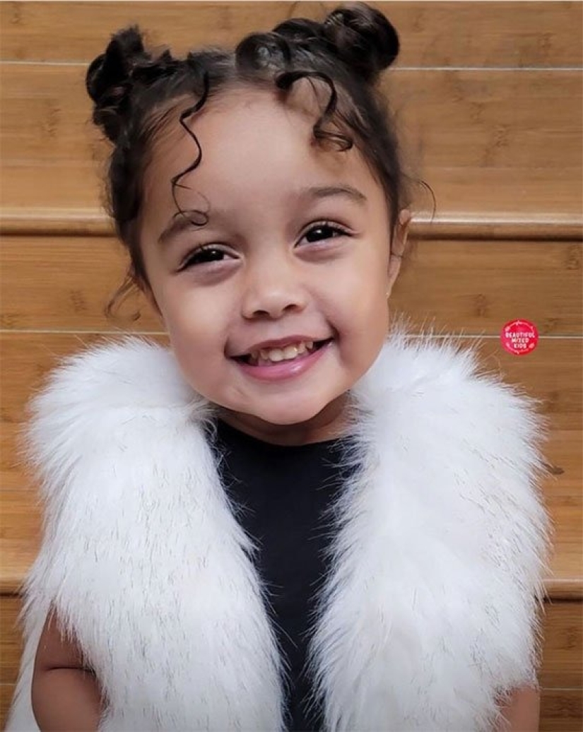 10 niños de una belleza única, y todo gracias a una combinación inusual de genes 10 niños de una belleza única, y todo gracias a una combinación inusual de genes