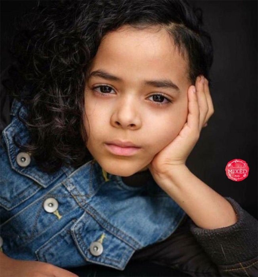 10 niños de una belleza única, y todo gracias a una combinación inusual de genes 10 niños de una belleza única, y todo gracias a una combinación inusual de genes