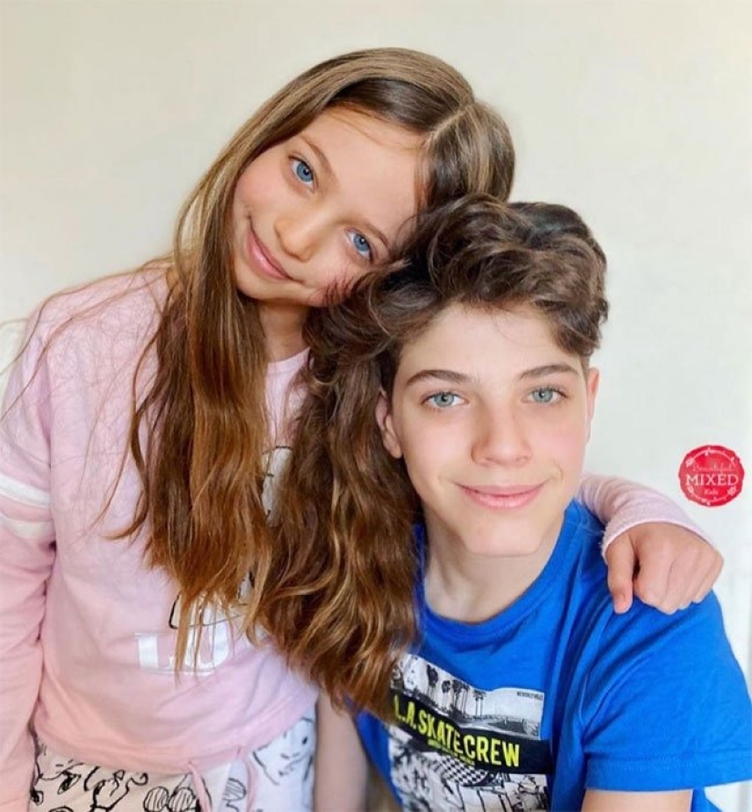 10 niños de una belleza única, y todo gracias a una combinación inusual de genes 10 niños de una belleza única, y todo gracias a una combinación inusual de genes