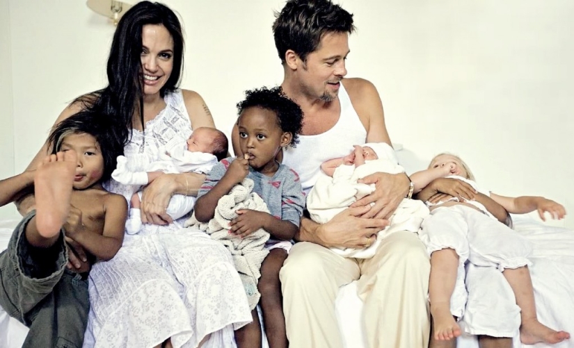 10 parenting tips from Angelina Jolie and Brad Pitt