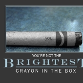 10 'peores' carteles desmotivacionales que participaron en un desafío creado por "Design Crowd"