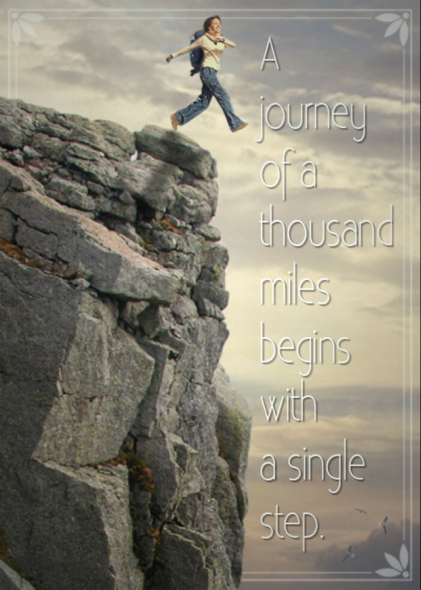 10 'peores' carteles desmotivacionales que participaron en un desafío creado por "Design Crowd"