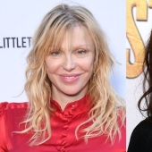 10 photos of stellar peers, but one is an old woman, and the second is young