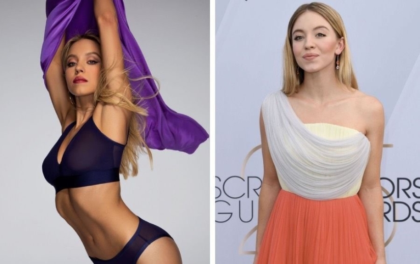 10 photos of Sydney Sweeney, the crazy beauty from "Euphoria" 10 photos of Sydney Sweeney, the crazy beauty from "Euphoria"