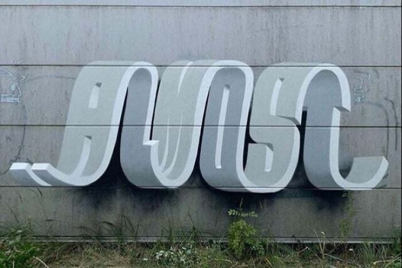 10 piezas de graffiti creativo que la gente encontró y compartió en Internet 10 piezas de graffiti creativo que la gente encontró y compartió en Internet