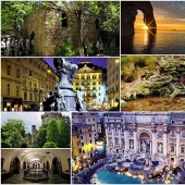 10 places where you can make a wish and it will come true