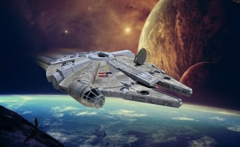 10 planetas de Star Wars que realmente existen en nuestro universo