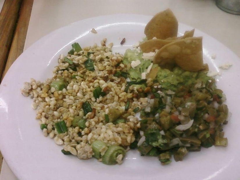 10 platos más repugnantes 10 platos más repugnantes