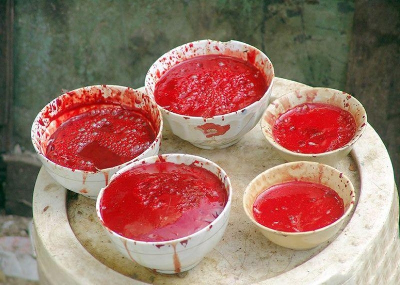 10 platos más repugnantes 10 platos más repugnantes