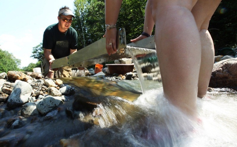 10 ríos en Rusia donde puedes buscar oro