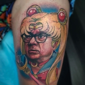 10 tatuajes en los que la gente parece no haber pensado