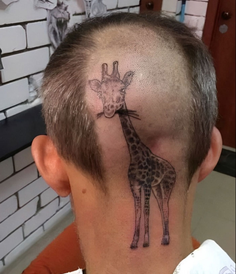 10 tatuajes en los que la gente parece no haber pensado