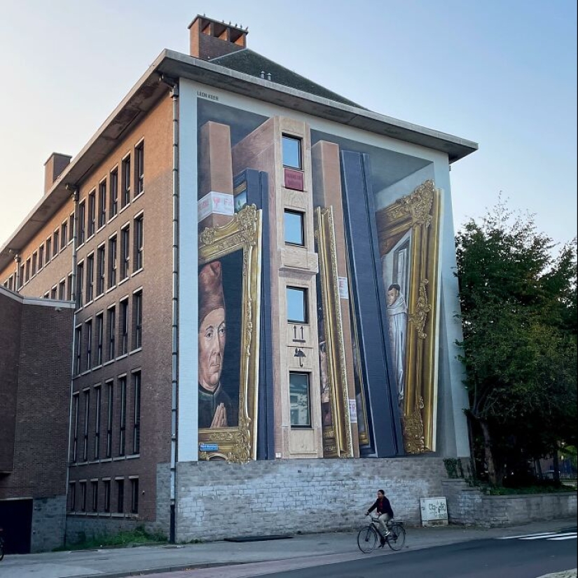 10 Thought-Provoking Murals With 3D Effect Painted By This Dutch Artist 10 Thought-Provoking Murals With 3D Effect Painted By This Dutch Artist