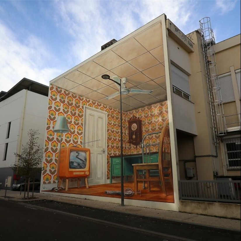 10 Thought-Provoking Murals With 3D Effect Painted By This Dutch Artist 10 Thought-Provoking Murals With 3D Effect Painted By This Dutch Artist