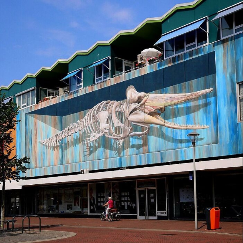 10 Thought-Provoking Murals With 3D Effect Painted By This Dutch Artist 10 Thought-Provoking Murals With 3D Effect Painted By This Dutch Artist