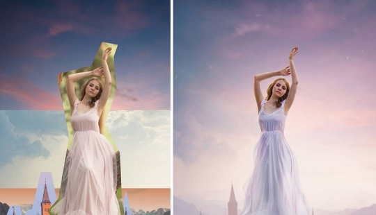 10 Times Max Asabin Photoshopped Different Shots With Unique Perspectives