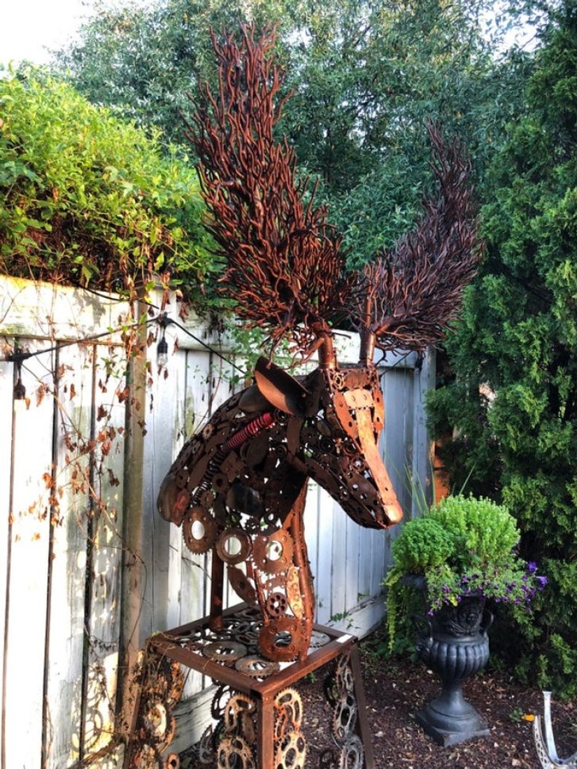 10 times people breathed life into everyday things and turned them into art