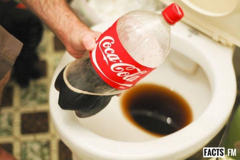10 unexpected ways to use cola