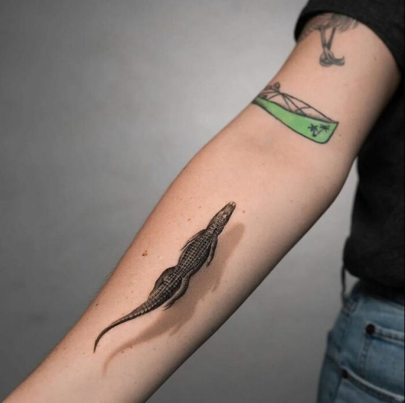 10 veces los artistas del tatuaje llevaron sus tatuajes 3D a otro nivel 10 veces los artistas del tatuaje llevaron sus tatuajes 3D a otro nivel