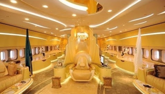 10 very expensive planes that only billionaires can afford