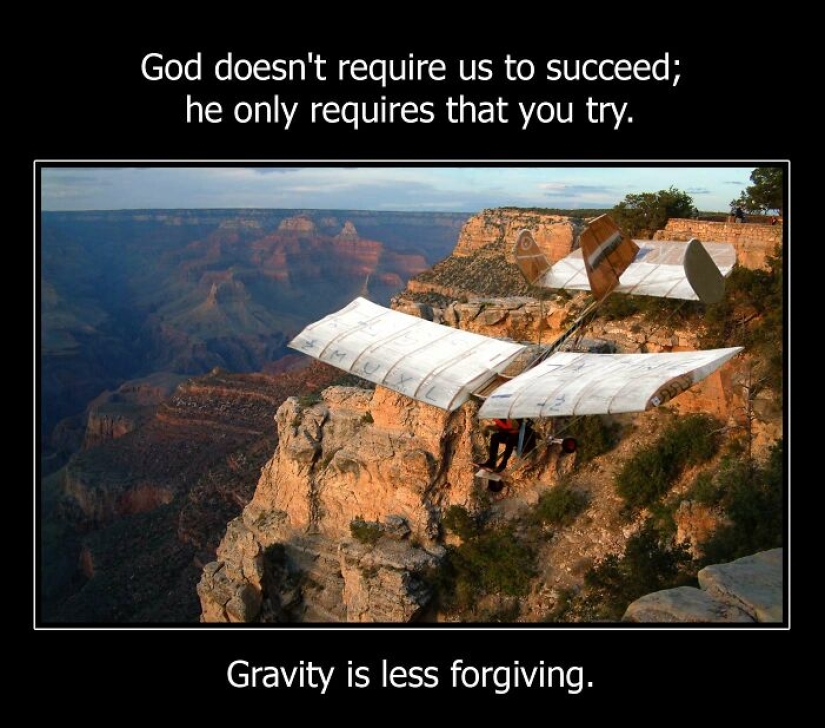 10 ‘Worst’ Demotivational Posters That Entered A Challenge Created By “Design Crowd”