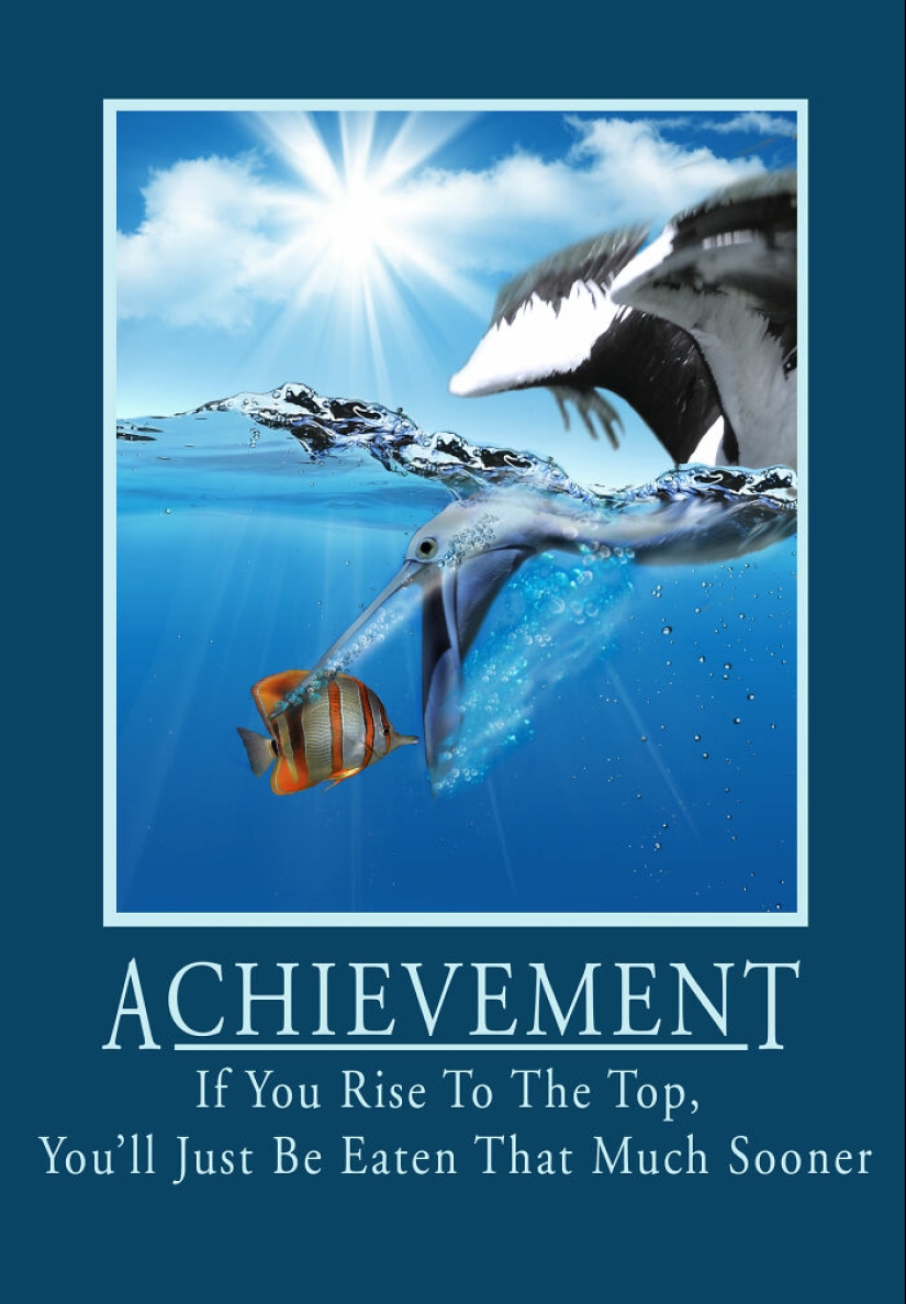 10 ‘Worst’ Demotivational Posters That Entered A Challenge Created By “Design Crowd”