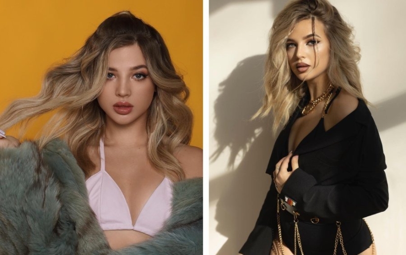 10 young beauties who drew all the attention to themselves