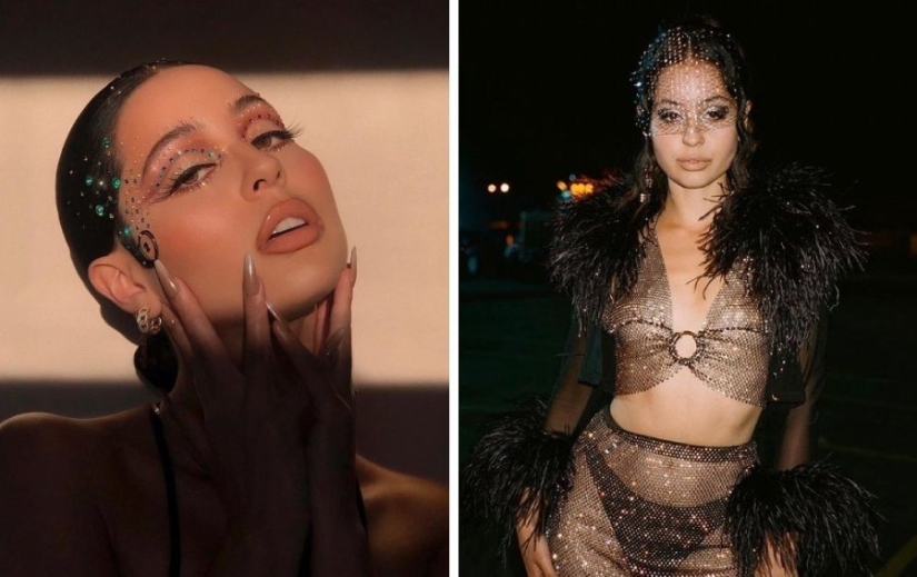 10 young beauties who drew all the attention to themselves