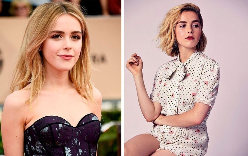 10 young beauties who drew all the attention to themselves