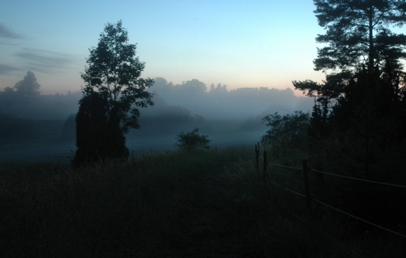 100 amazing photos of the mist (part 1)