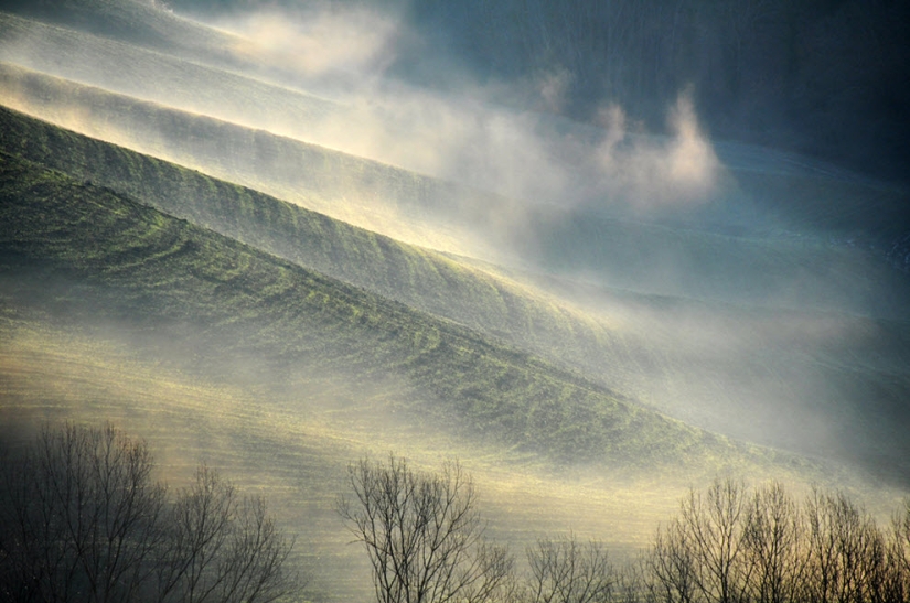 100 amazing photos of the mist (part 1)