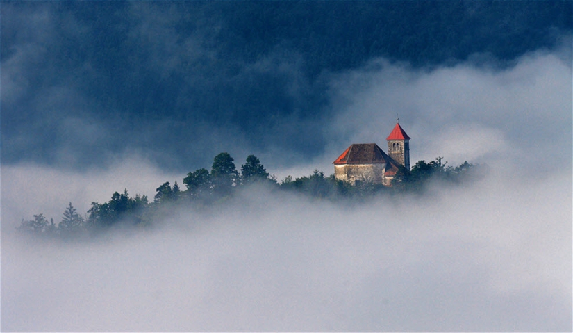 100 fotos increíbles de la niebla (parte 1)