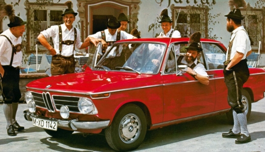 100 years of German quality from BMW