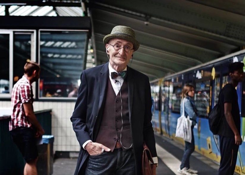104-year-old grandfather is more fashionable than you, but actually younger than they say on the Internet