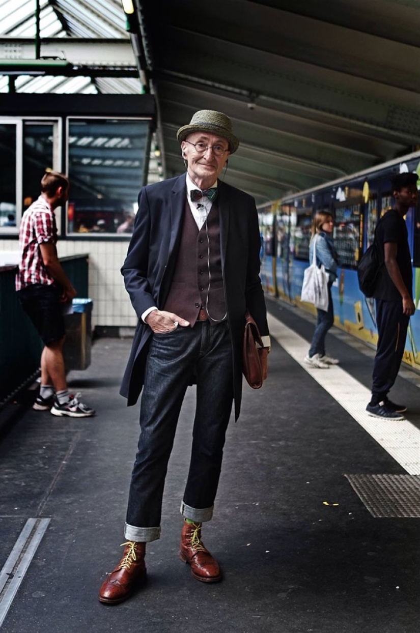 104-year-old grandfather is more fashionable than you, but actually younger than they say on the Internet