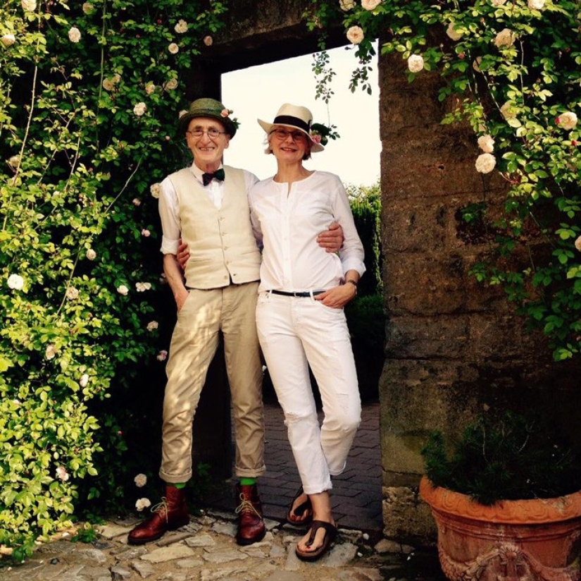 104-year-old grandfather is more fashionable than you, but actually younger than they say on the Internet