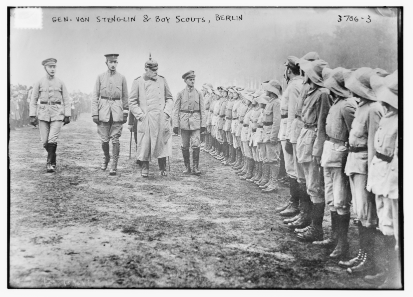 105 Aniversario de los Boy Scouts of America