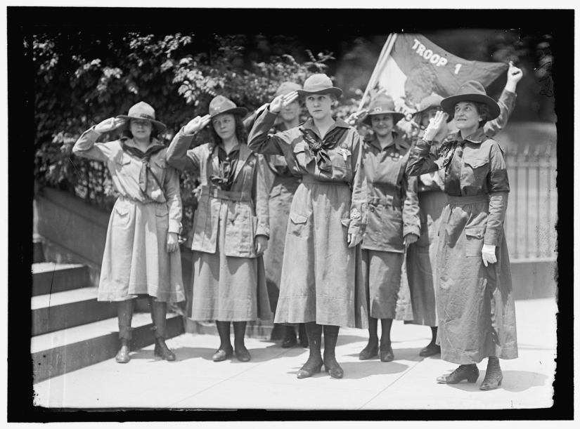 105 Aniversario de los Boy Scouts of America