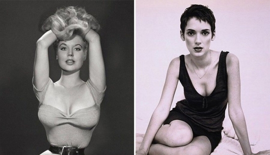 11 chicas del pasado, de cuya belleza el corazón da saltos mortales