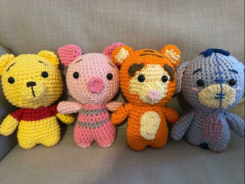 11 Crochet Enthusiasts Shared Their Most Beautiful Works In This Community 11 Crochet Enthusiasts Shared Their Most Beautiful Works In This Community