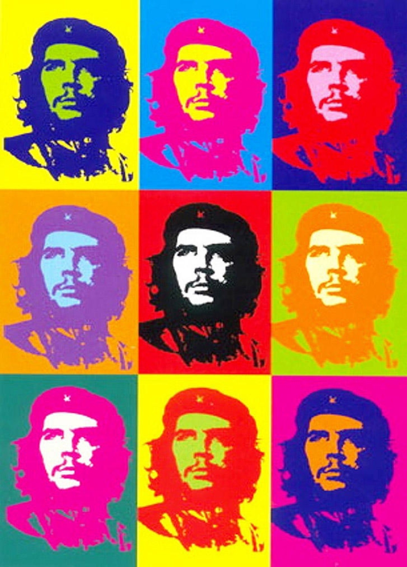 11 encarnaciones de la icónica fotografía del Che Guevara 11 encarnaciones de la icónica fotografía del Che Guevara