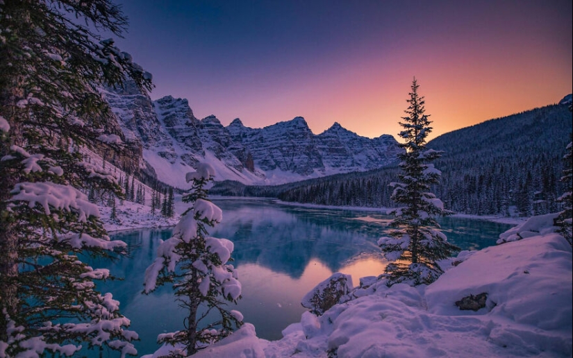 11 fotografías de paisajes invernales serenos y relajantes capturadas por Stanley Aryanto