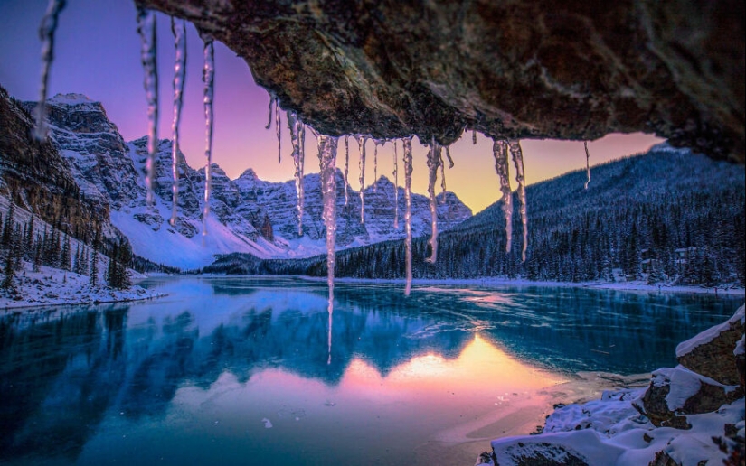 11 fotografías de paisajes invernales serenos y relajantes capturadas por Stanley Aryanto