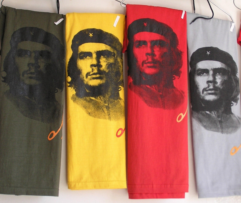 11 incarnations of the iconic photo of Che Guevara 11 incarnations of the iconic photo of Che Guevara