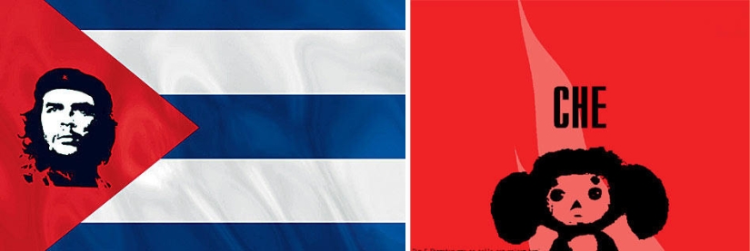 11 incarnations of the iconic photo of Che Guevara 11 incarnations of the iconic photo of Che Guevara