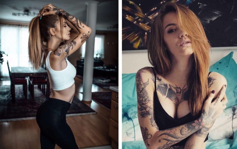 11 modelos de tatuajes, por lo que también quieres "pintar" el cuerpo